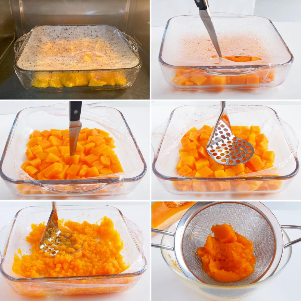 Buñuelos de calabaza - Paso 2