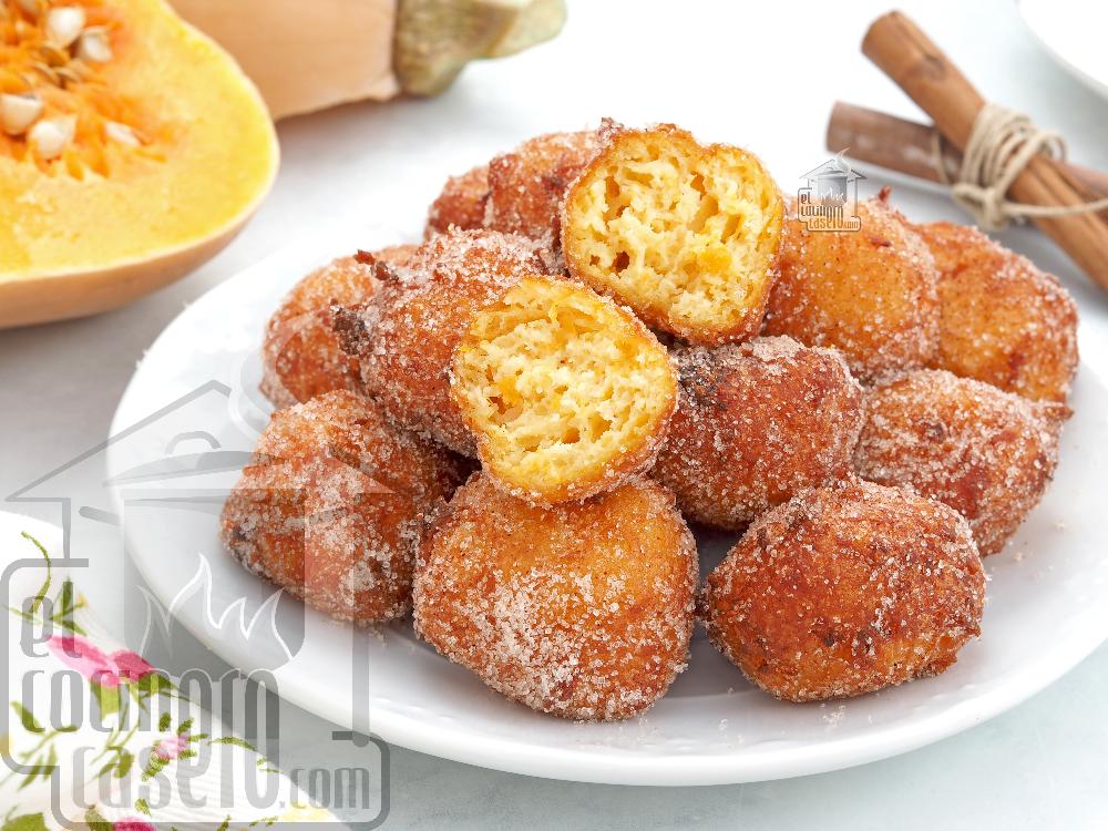 Buñuelos de calabaza