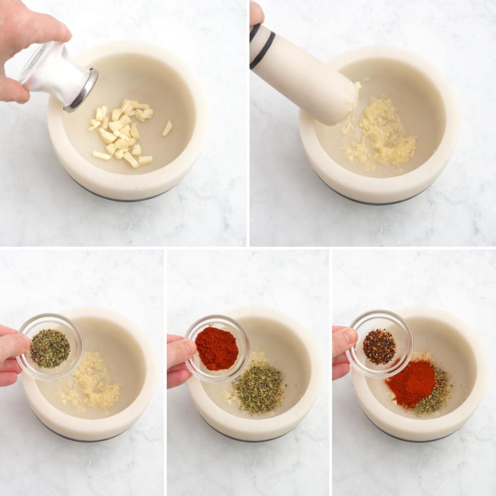 Pechuga de pollo al horno - Paso 2