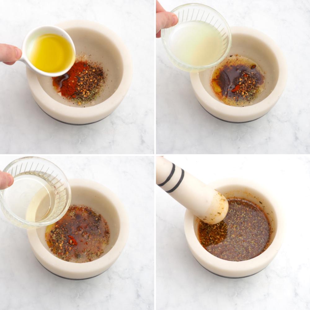 Pechuga de pollo al horno - Paso 3