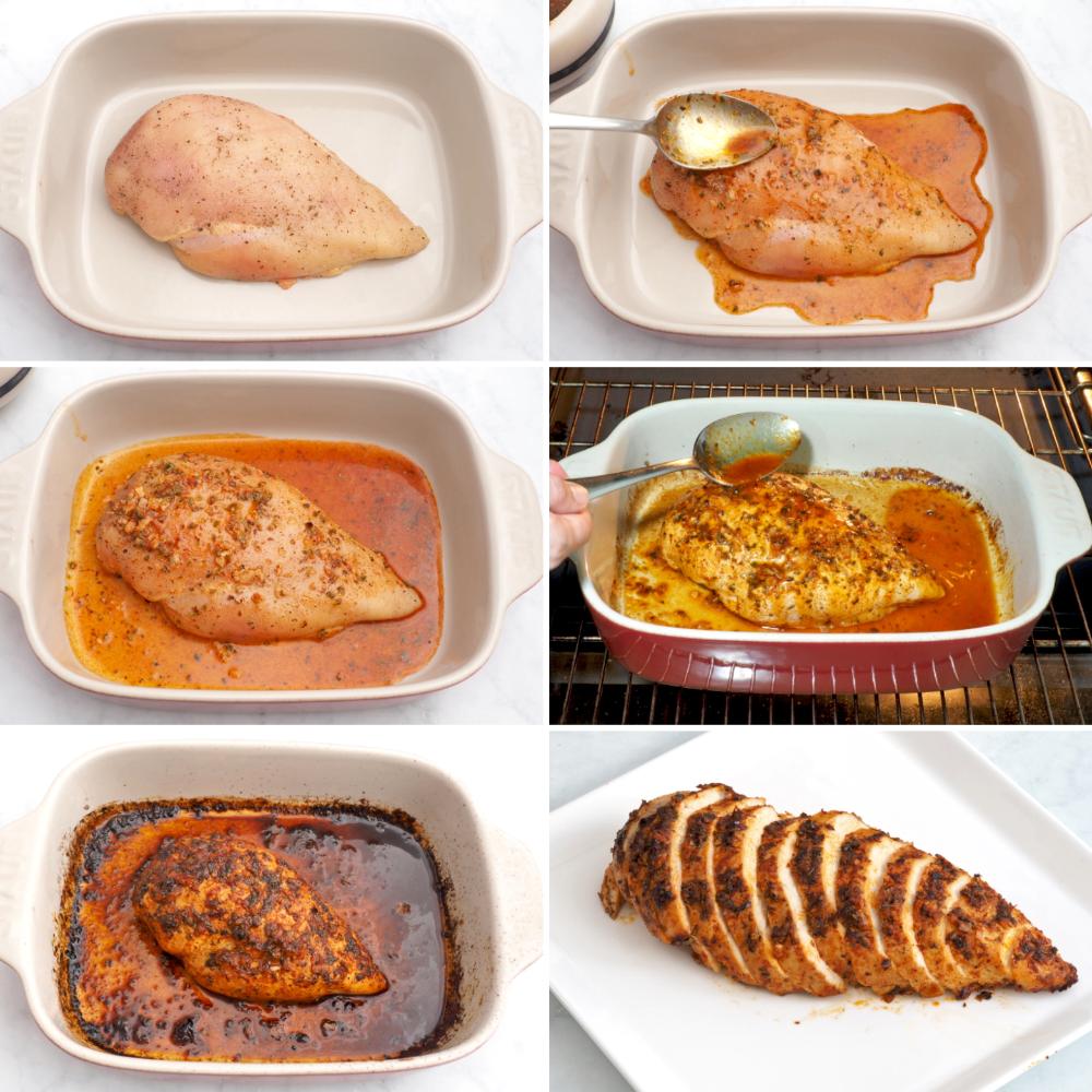 Pechuga de pollo al horno - Paso 4