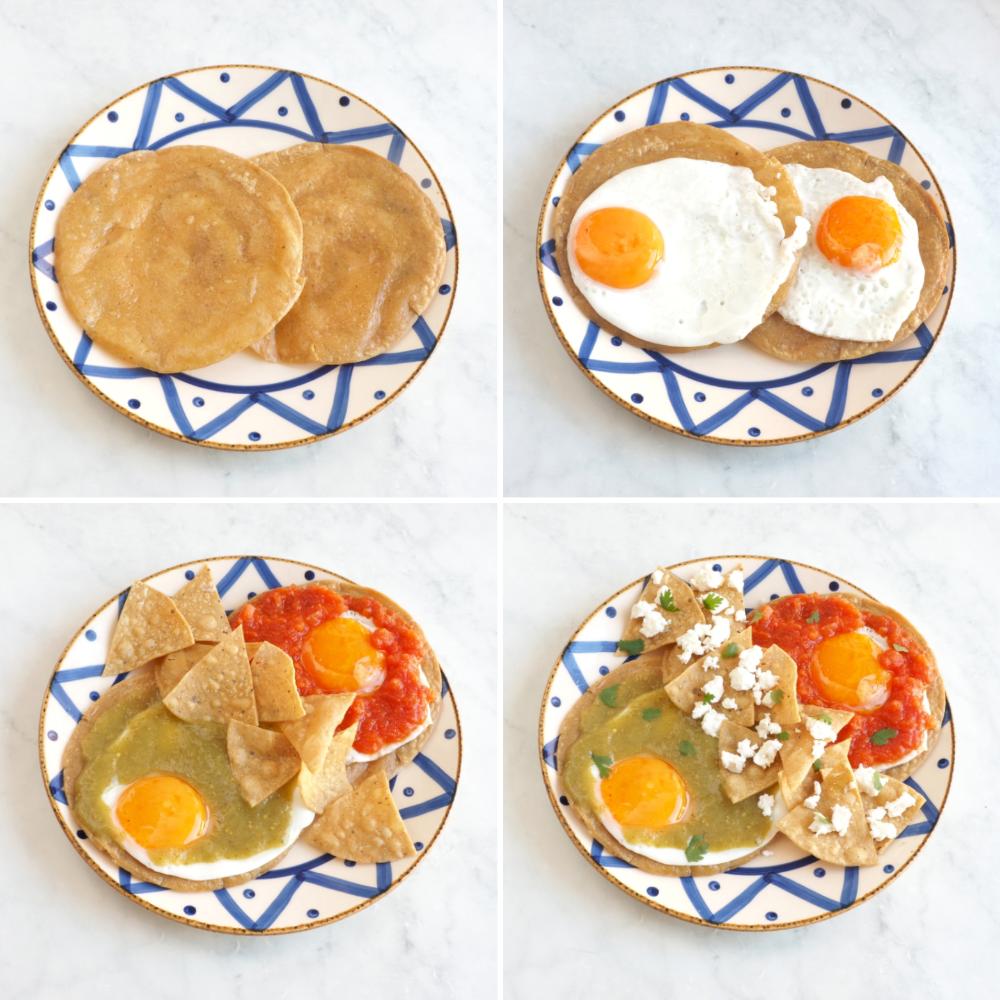 Huevos divorciados - Paso 5