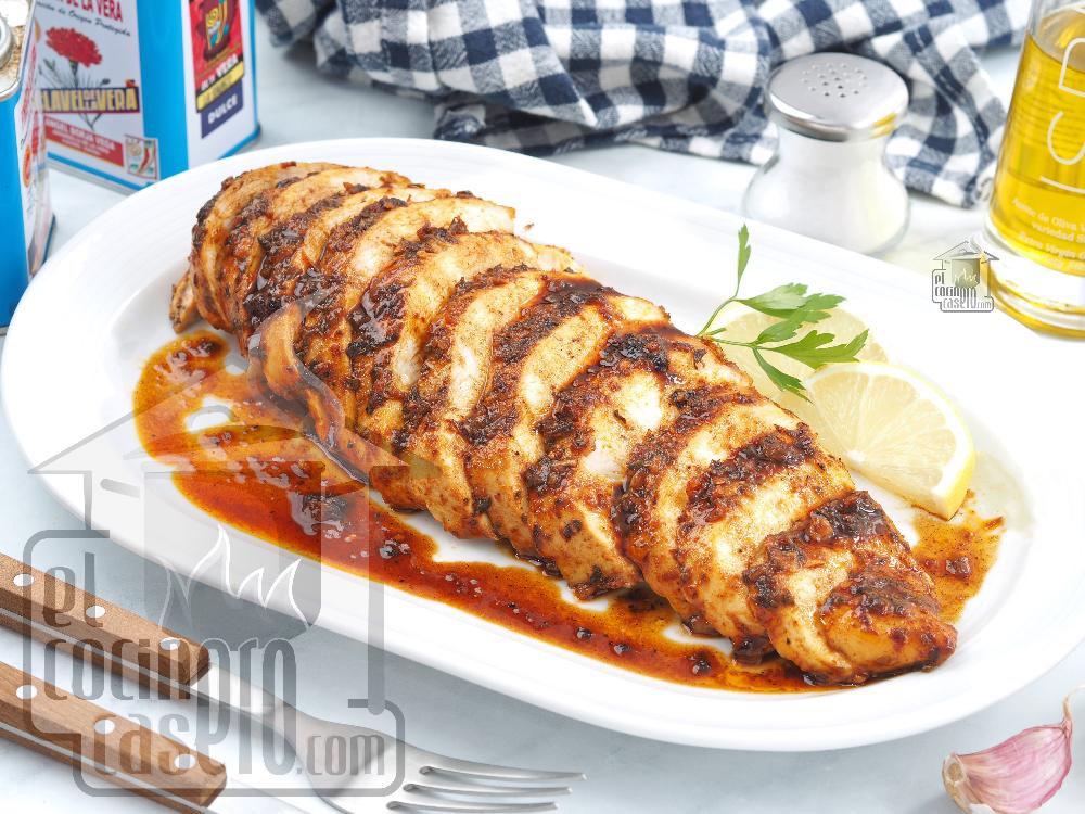Pechuga de pollo al horno