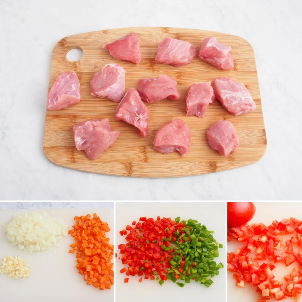 Carne al toro - Paso 1