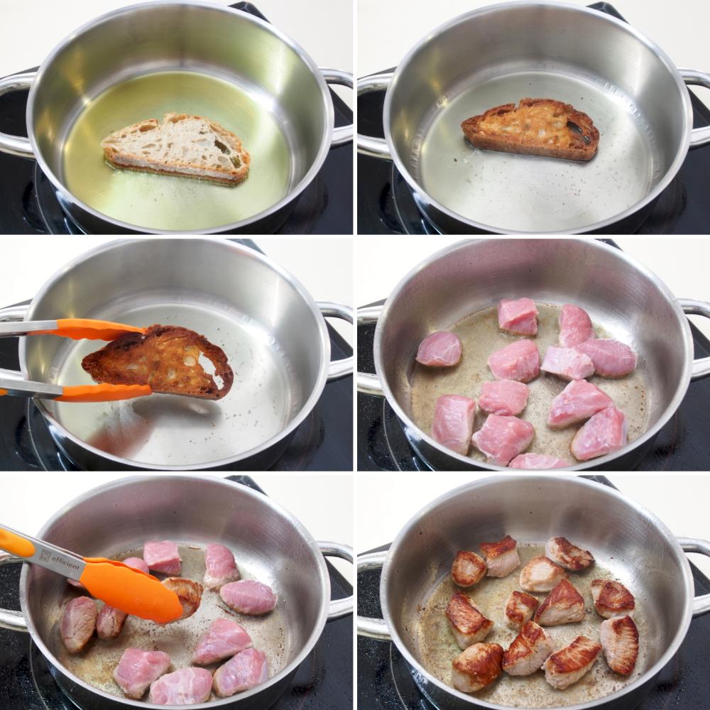 Carne al toro - Paso 2