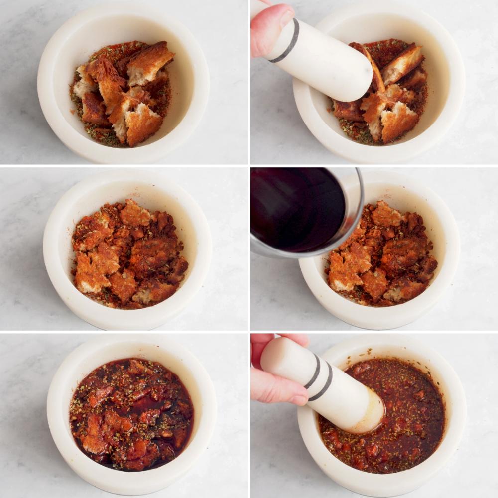 Carne al toro - Paso 5