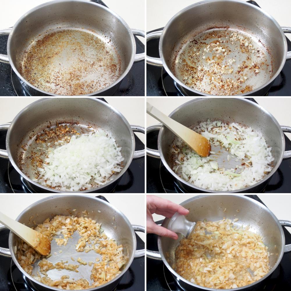 Carne al toro - Paso 6