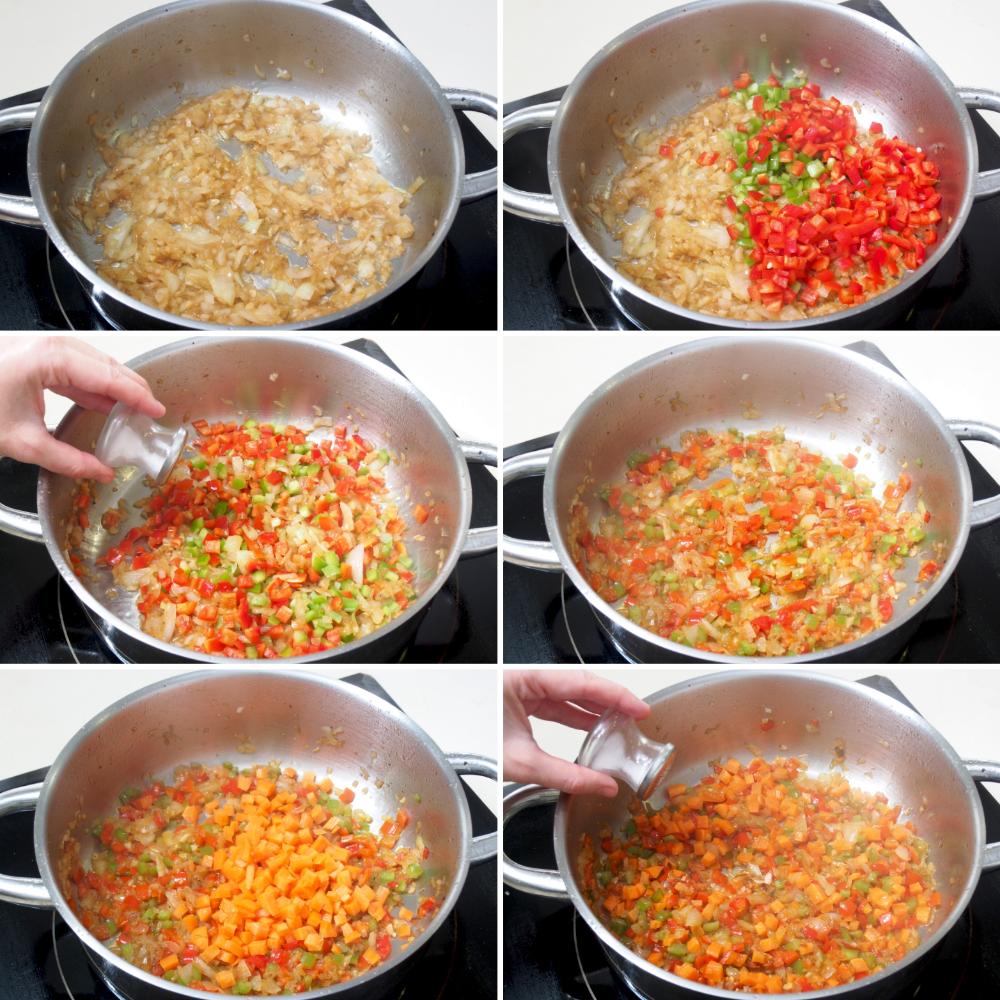 Carne al toro - Paso 7