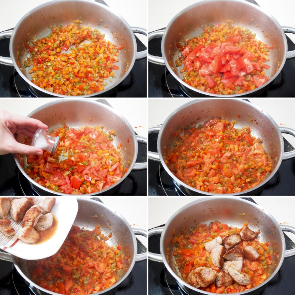 Carne al toro - Paso 8