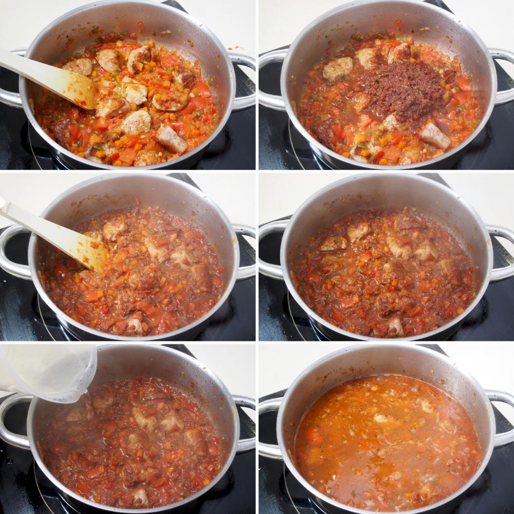 Carne al toro - Paso 9