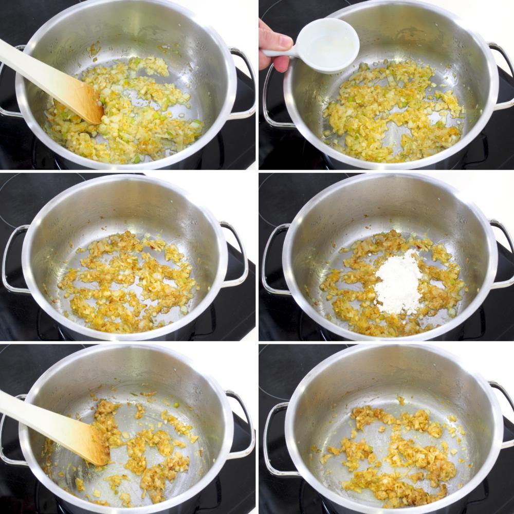 Salsa de naranja - Paso 4