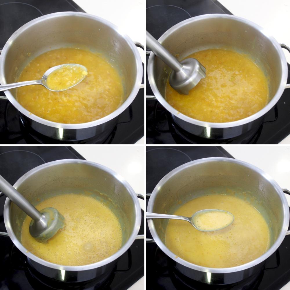 Salsa de naranja - Paso 6