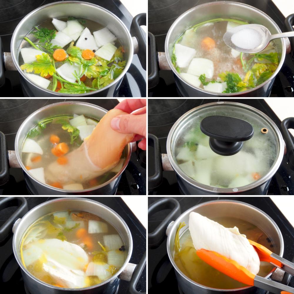 Enchiladas suizas - Paso 1