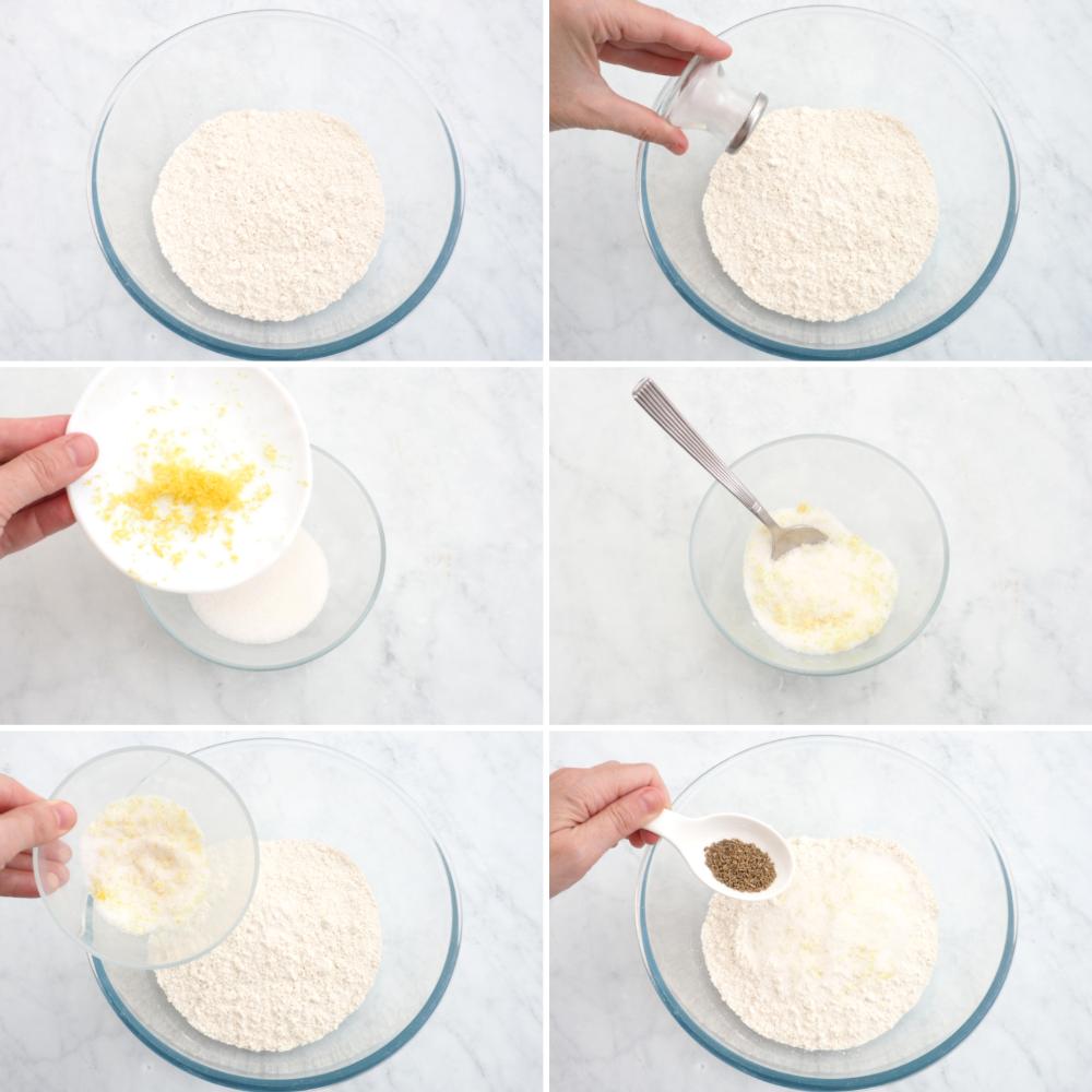 Flaó ibicenco - Paso 1