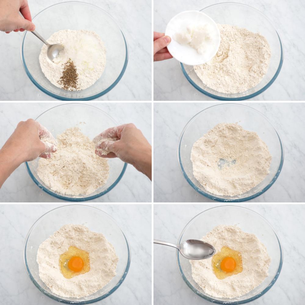 Flaó ibicenco - Paso 2