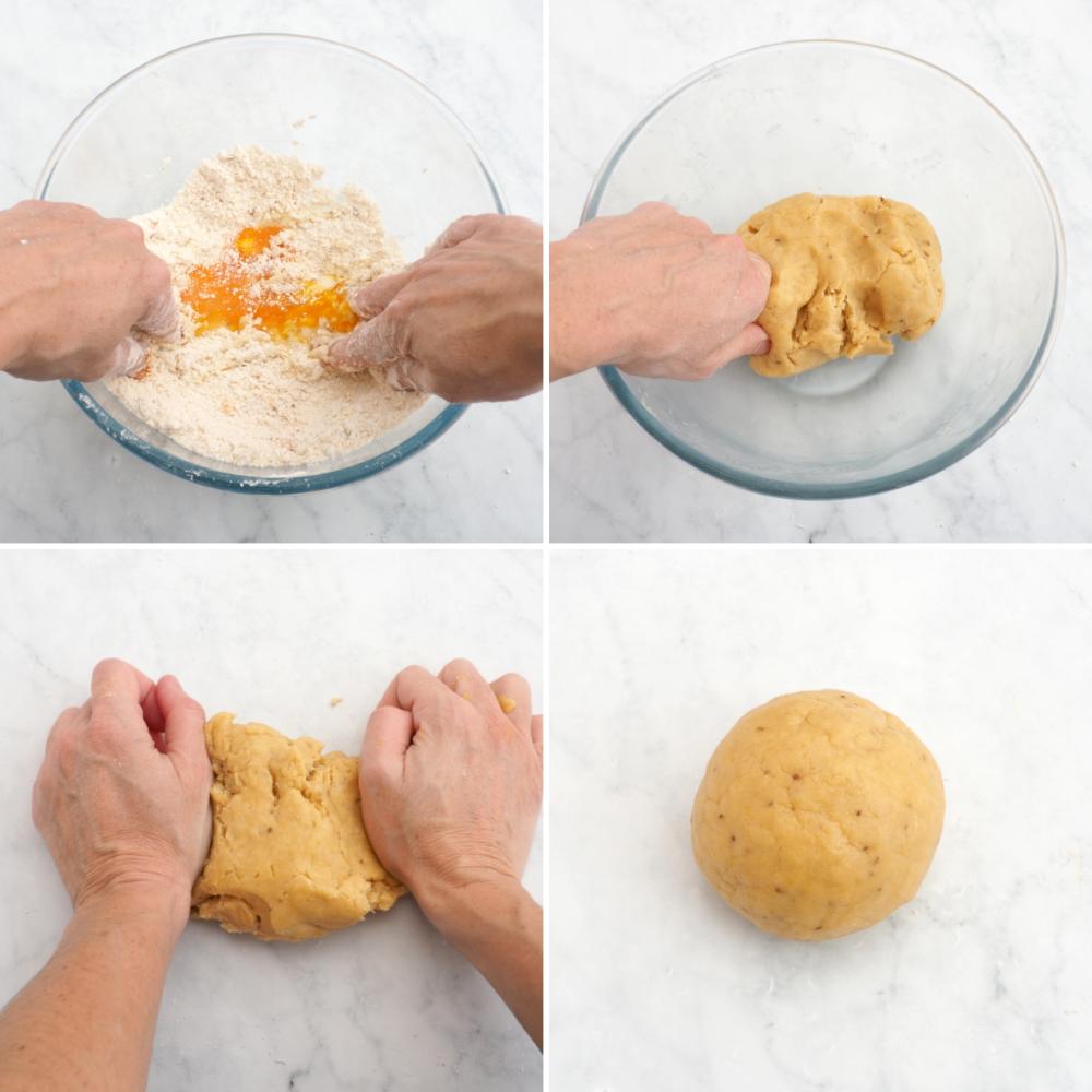 Flaó ibicenco - Paso 3