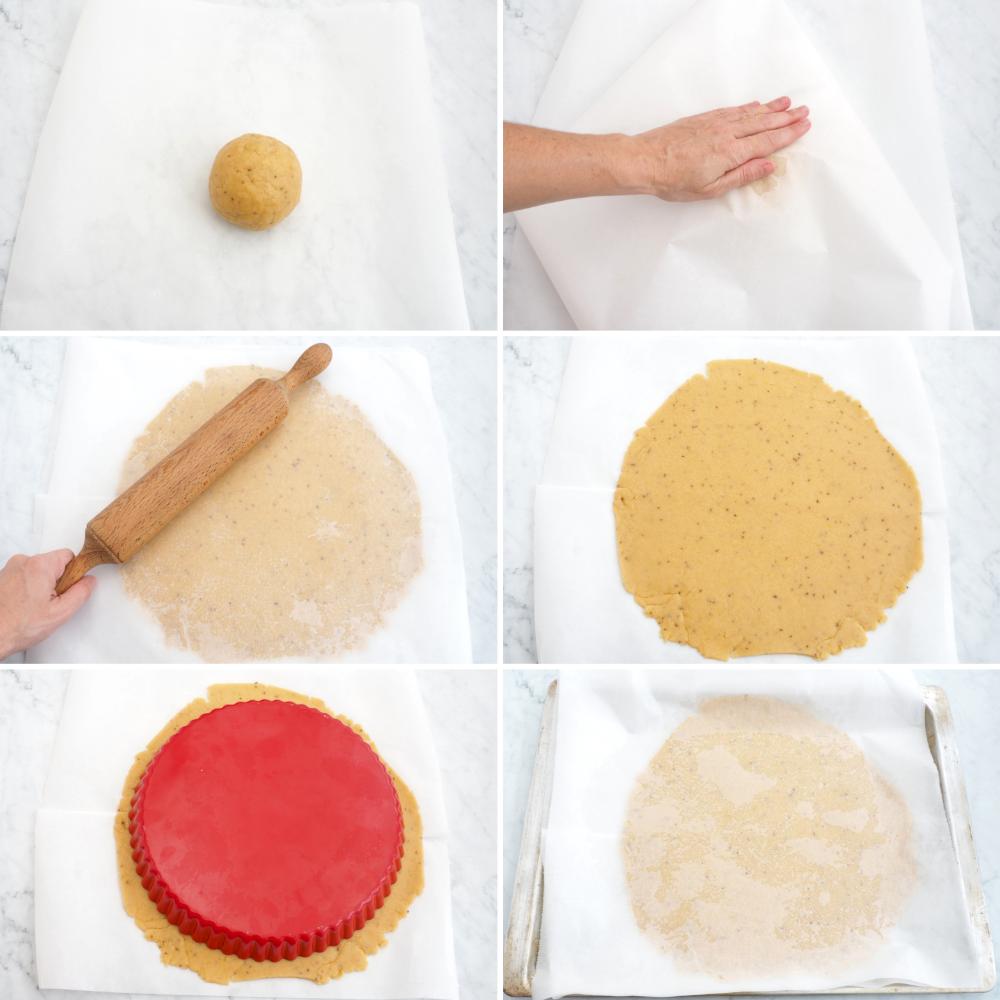 Flaó ibicenco - Paso 4