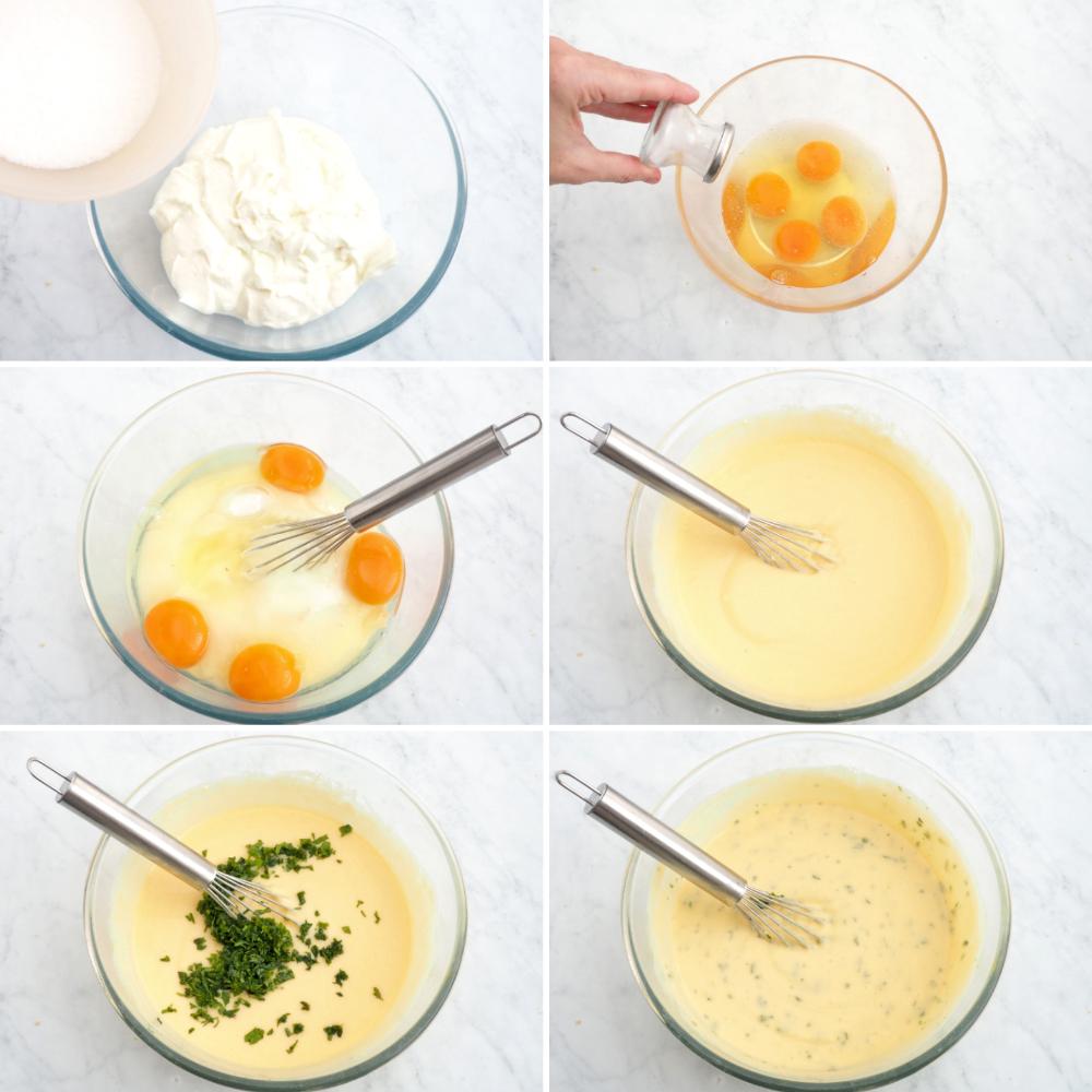 Flaó ibicenco - Paso 5