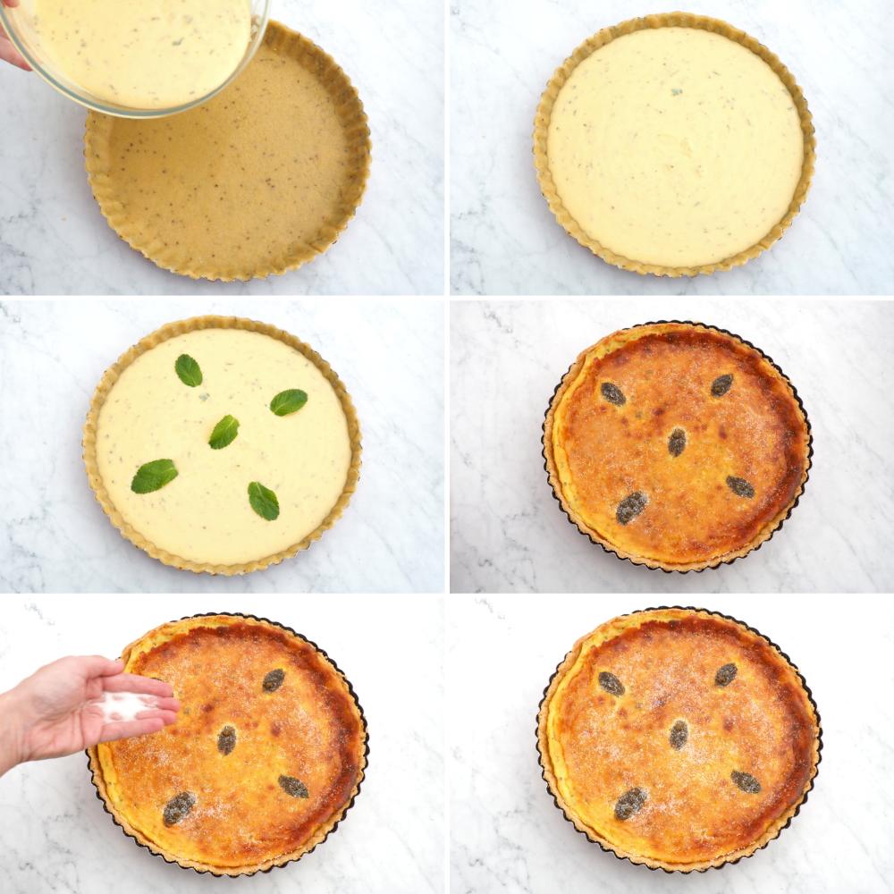 Flaó ibicenco - Paso 7