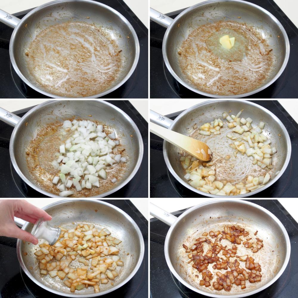 Pollo Strogonoff - Paso 3