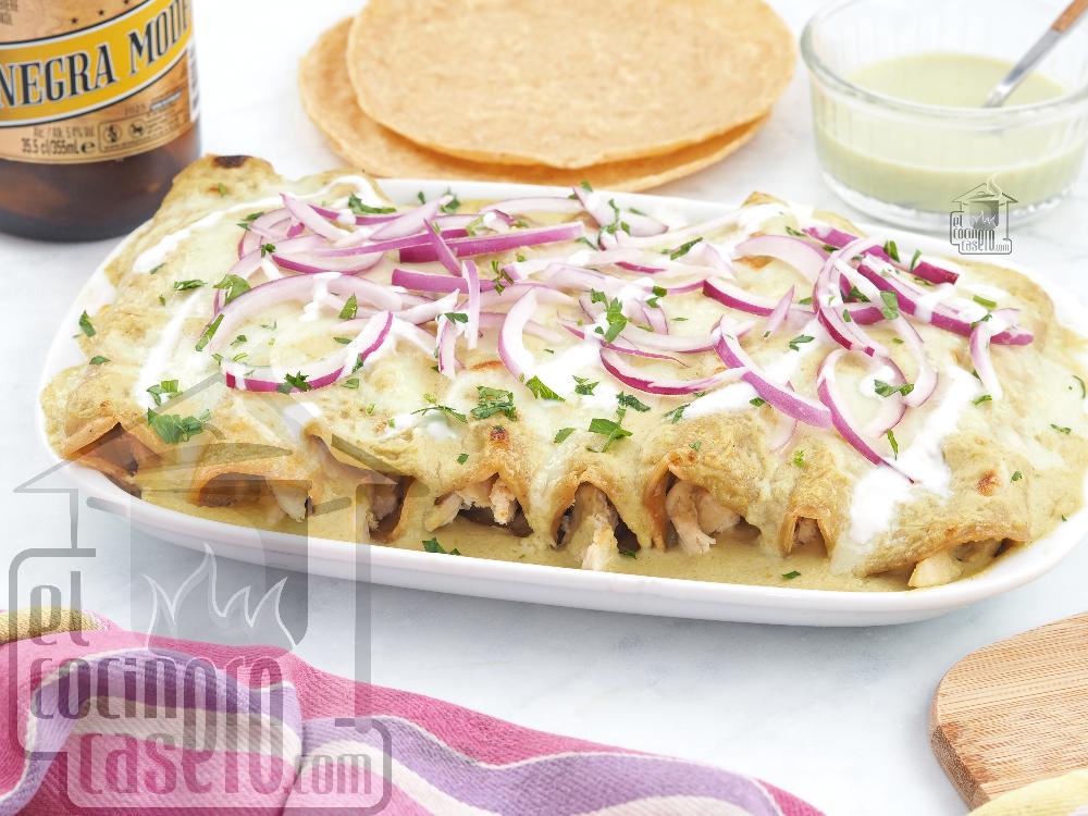 Enchiladas suizas