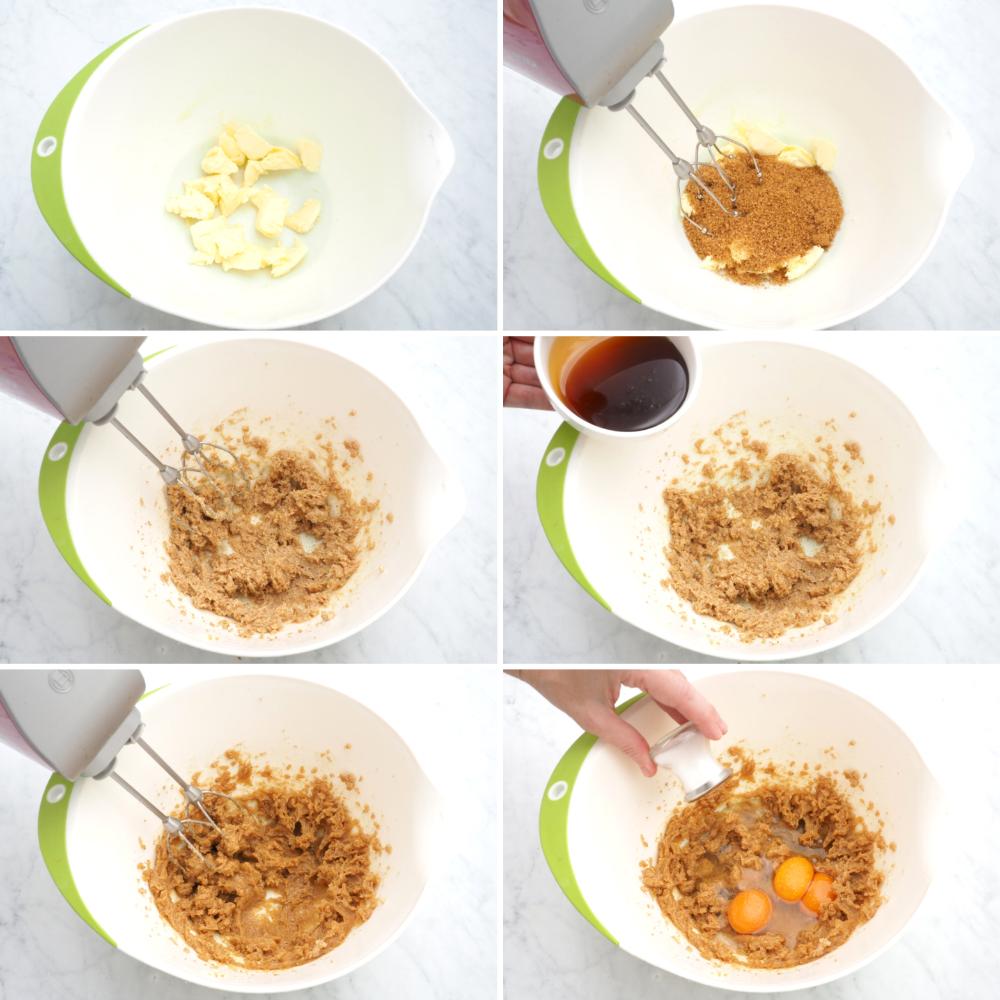 Pan de jengibre - Paso 2