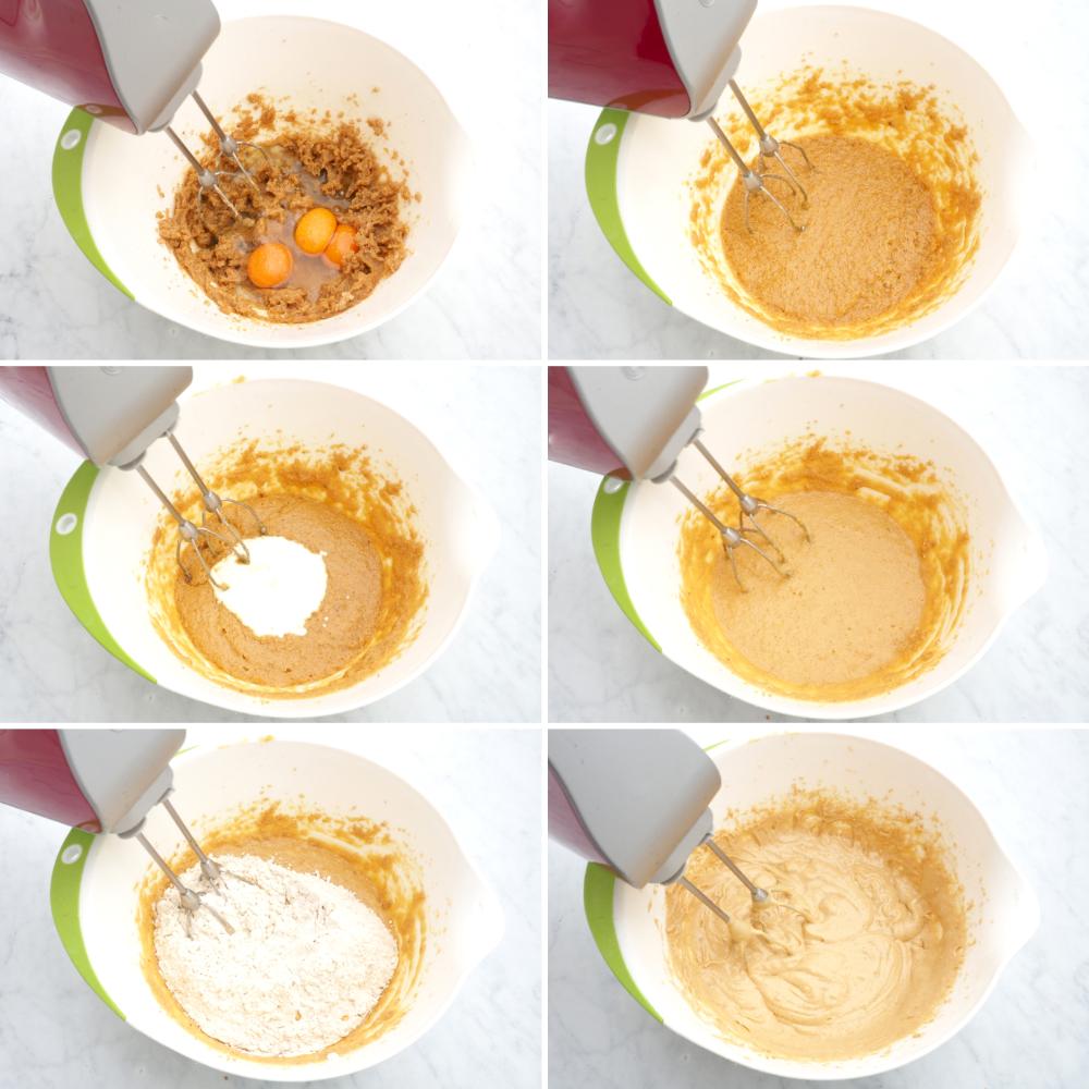 Pan de jengibre - Paso 3