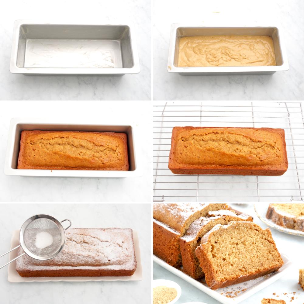 Pan de jengibre - Paso 4