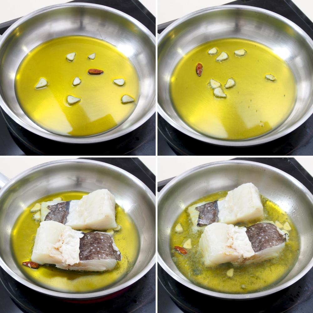 Bacalao al ajoarriero - Paso 2