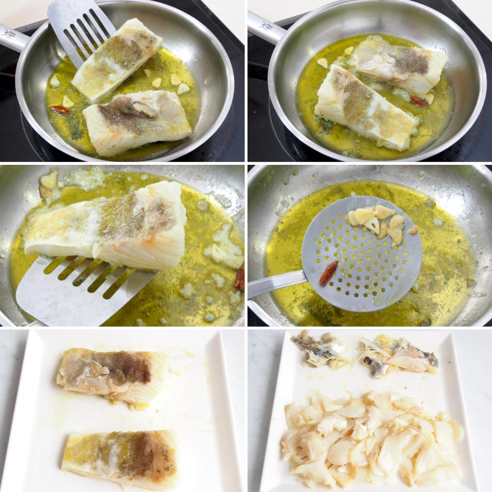Bacalao al ajoarriero - Paso 3