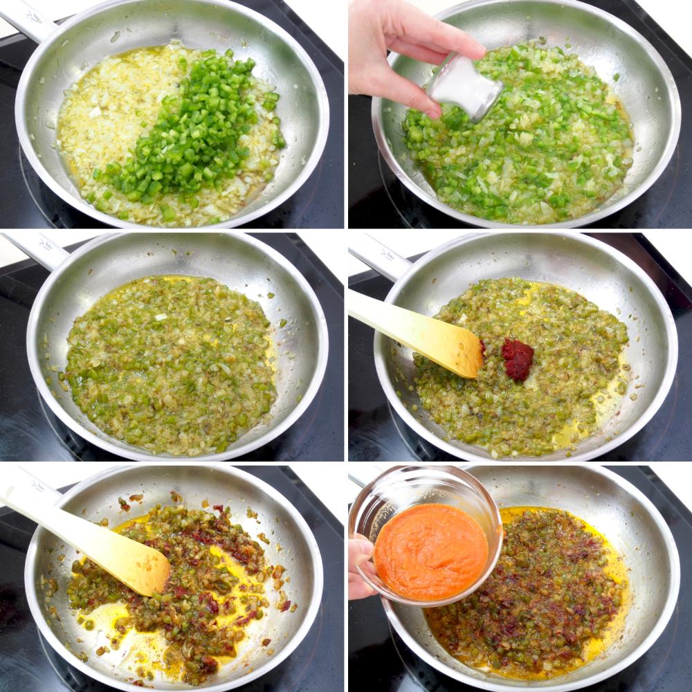 Bacalao al ajoarriero - Paso 5