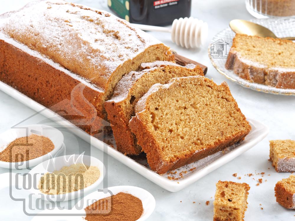 Pan de jengibre