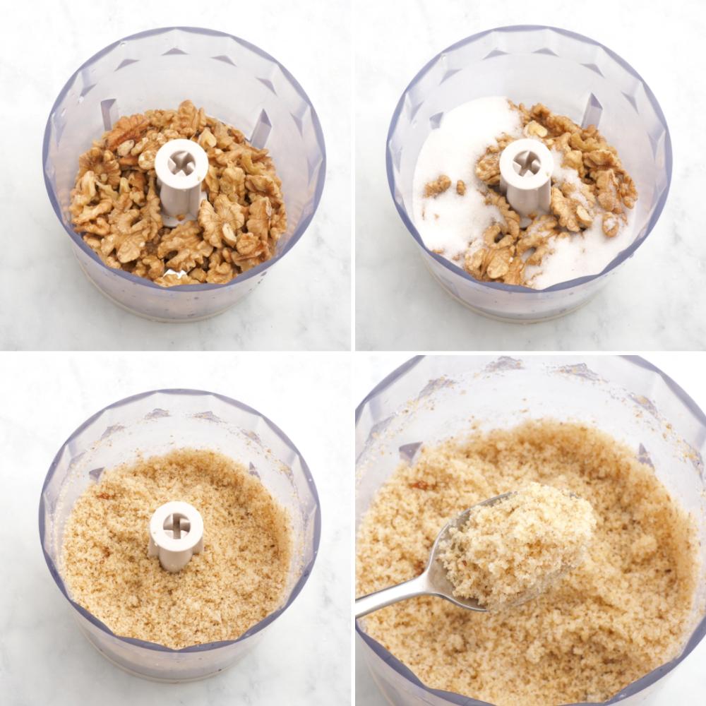 Intxaursaltsa, crema de nueces tradicional vasca - Paso 2