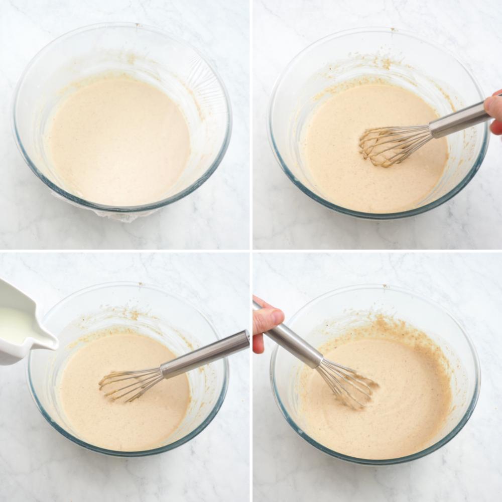 Intxaursaltsa, crema de nueces tradicional vasca - Paso 5