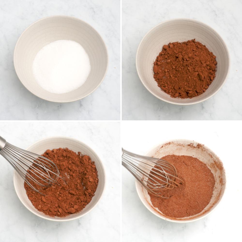 Tronco de Navidad o Bûche de Nöel - Paso 2