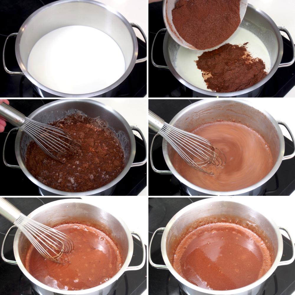 Tronco de Navidad o Bûche de Nöel - Paso 3