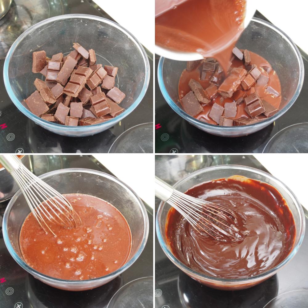 Tronco de Navidad o Bûche de Nöel - Paso 4