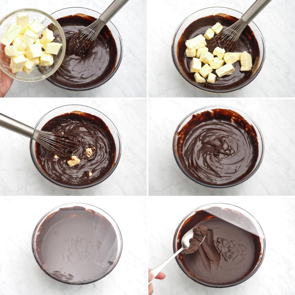 Tronco de Navidad o Bûche de Nöel - Paso 5