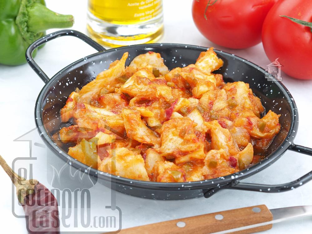 Bacalao al ajoarriero