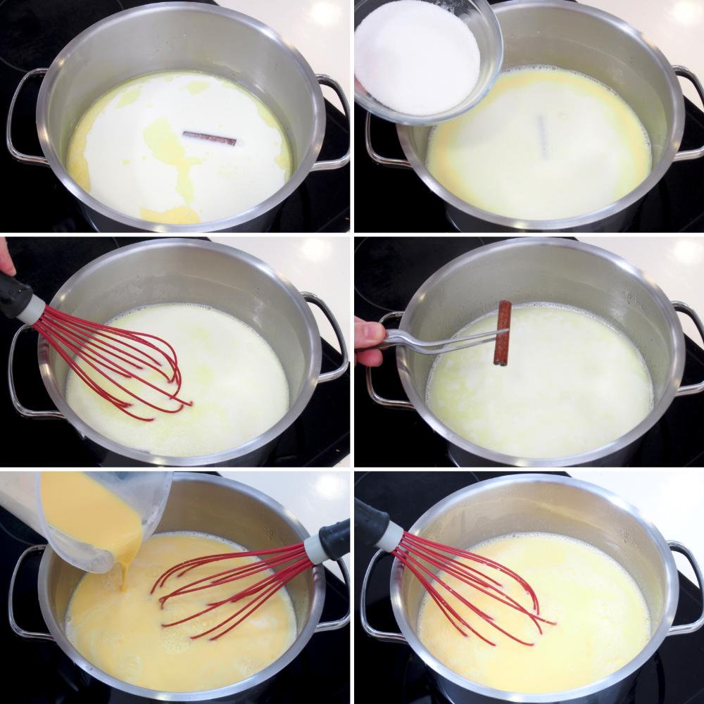 Tronco de Navidad o Bûche de Nöel - Paso 7