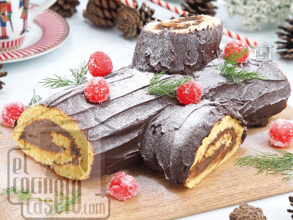 Tronco de Navidad o Bûche de Nöel - Paso 1