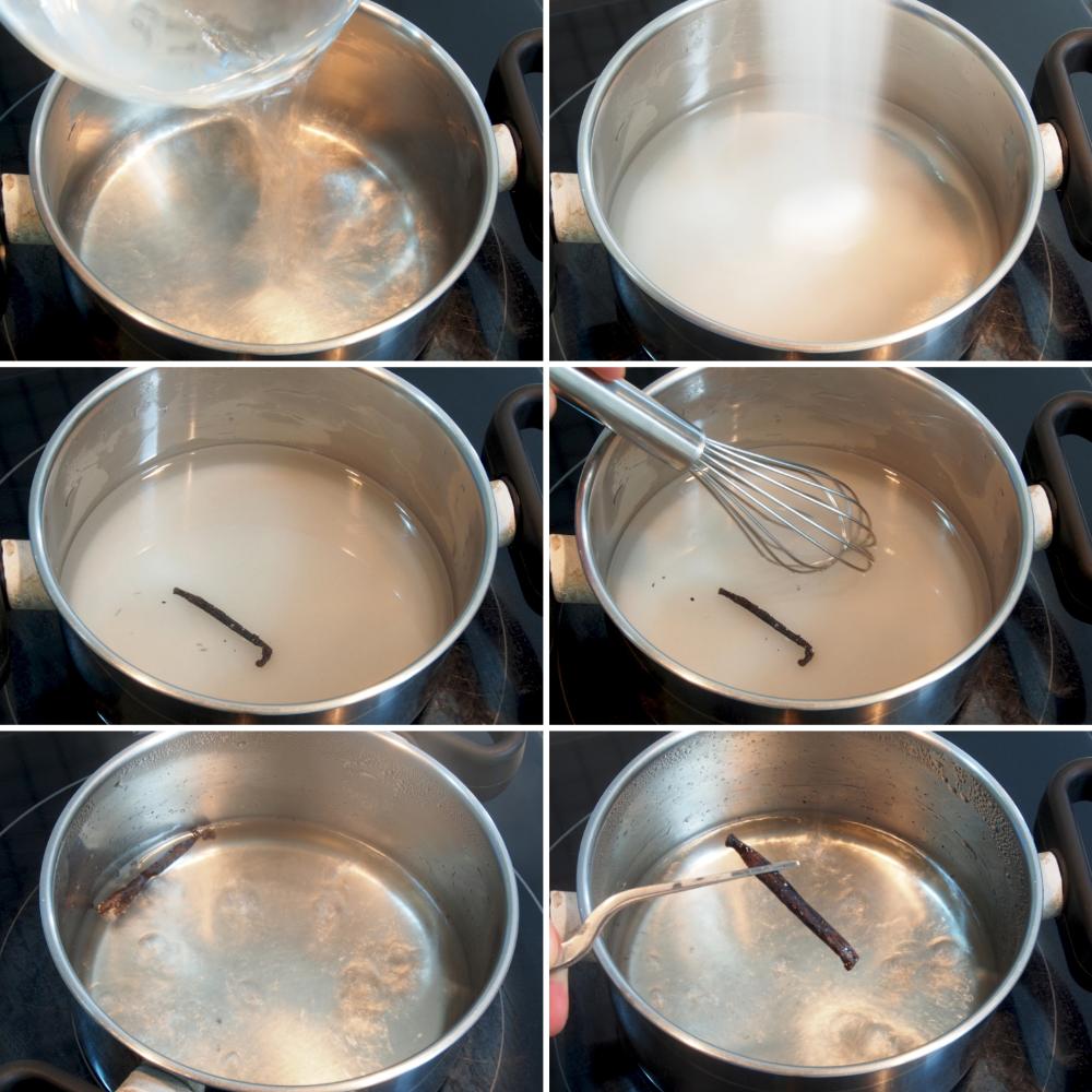 Tronco de Navidad o Bûche de Nöel - Paso 9