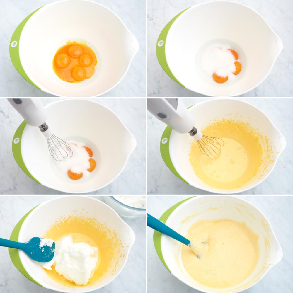 Tronco de Navidad o Bûche de Nöel - Paso 11