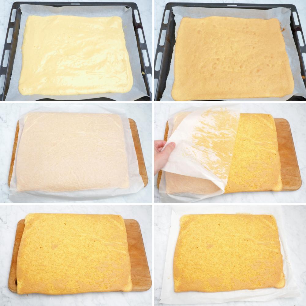 Tronco de Navidad o Bûche de Nöel - Paso 13