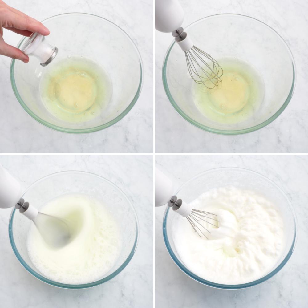 Brazo de gitano salado - Paso 1