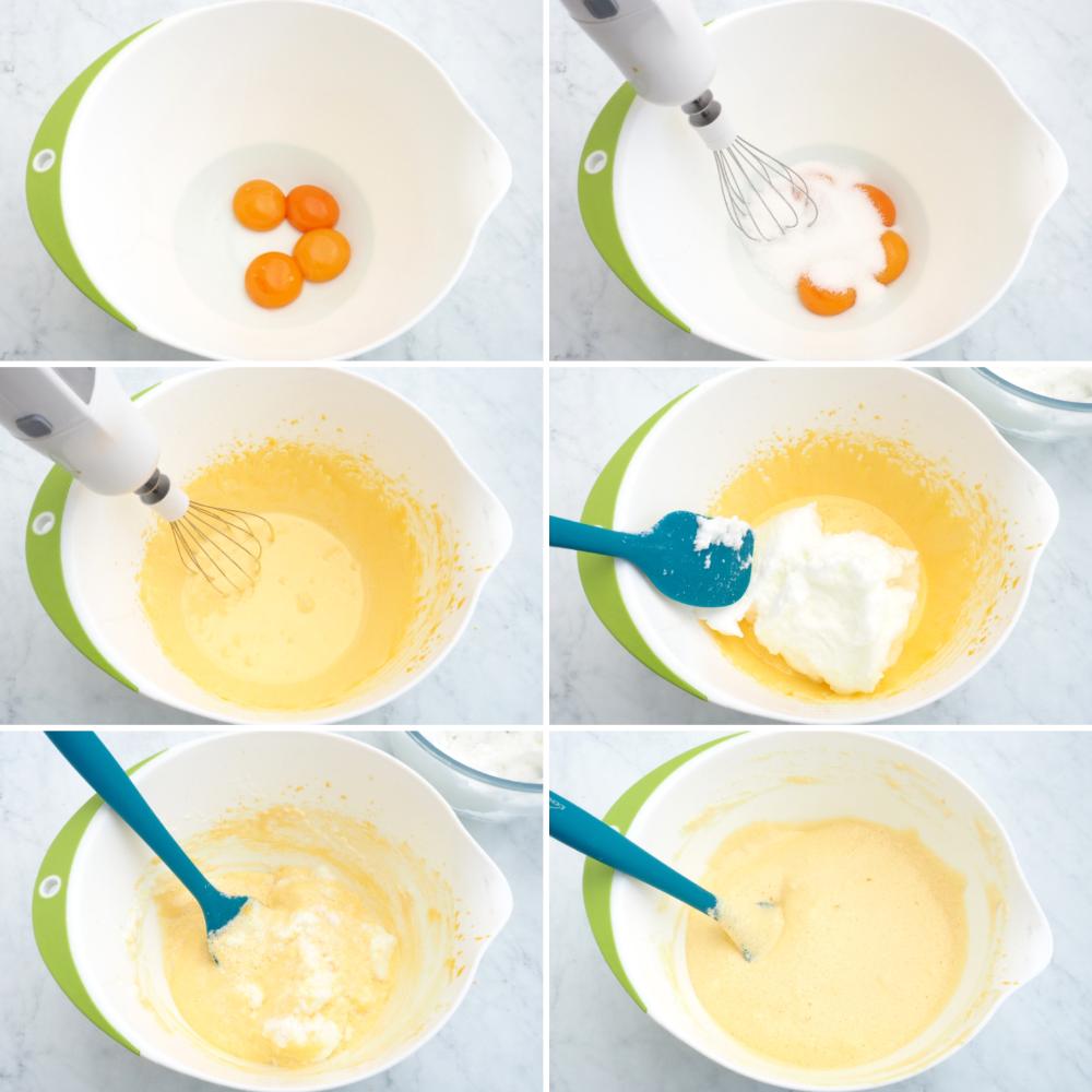 Brazo de gitano salado - Paso 2