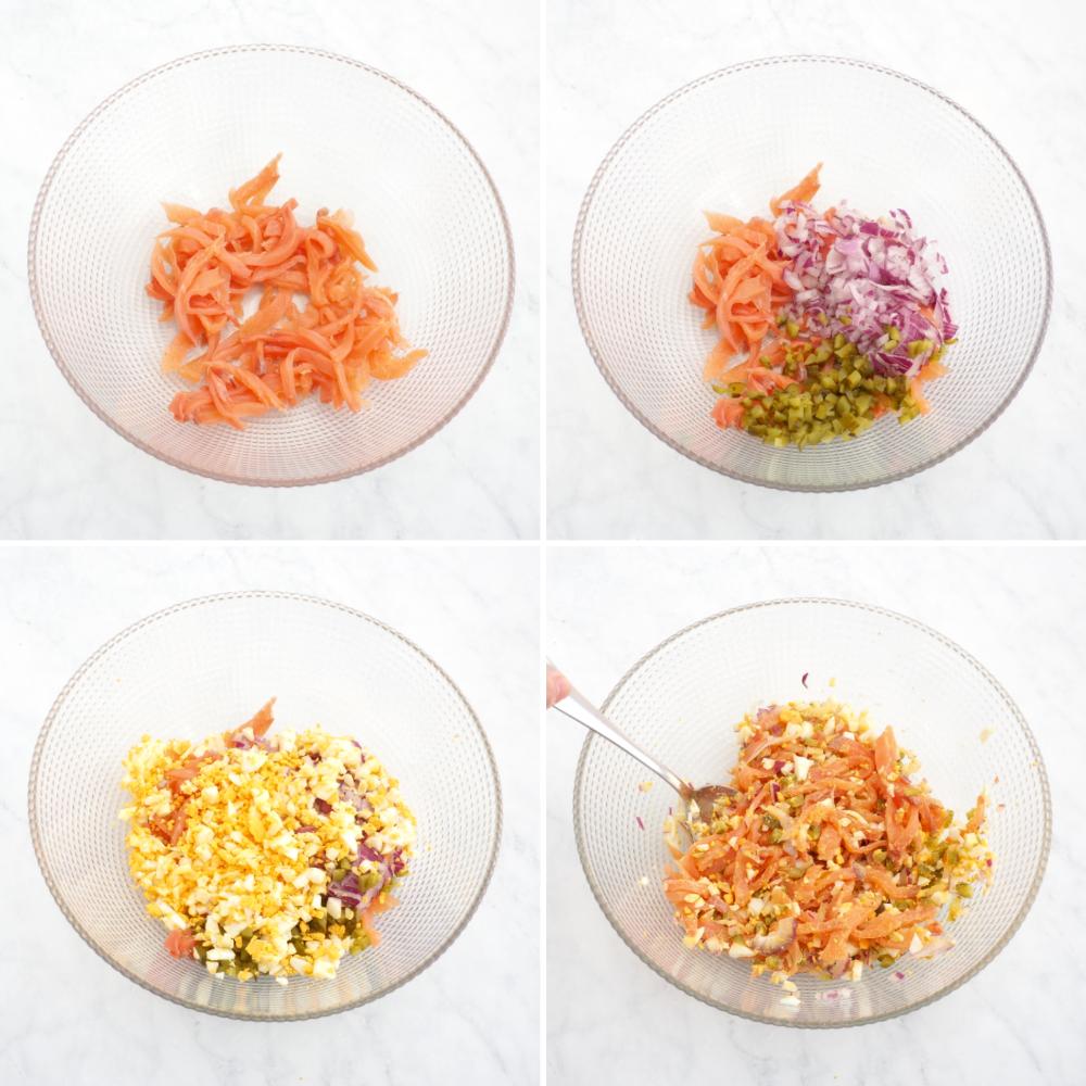 Brazo de gitano salado - Paso 6