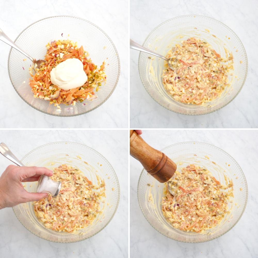 Brazo de gitano salado - Paso 7