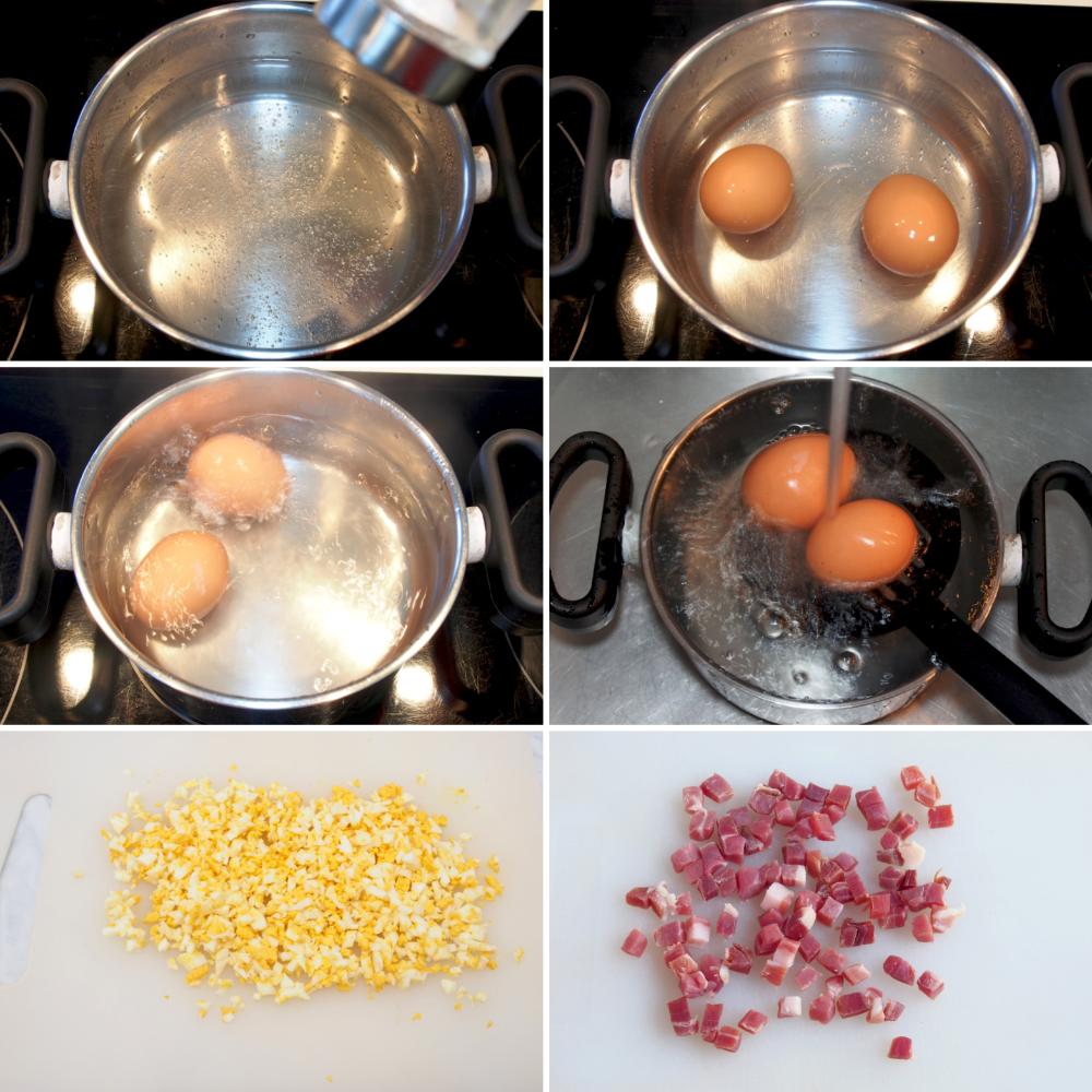 Sopa de picadillo - Paso 3