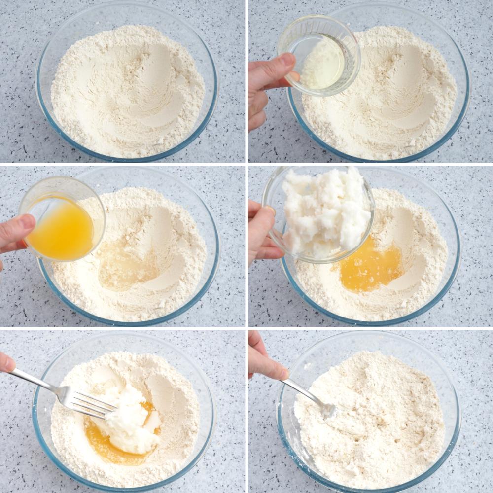 Hojaldrinas caseras - Paso 2